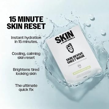Slick Gorilla Revitalize Face Masks (3 Pack)