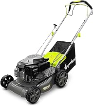 144 CC 400 mm 400 mm 40 litre thermal lawnmower