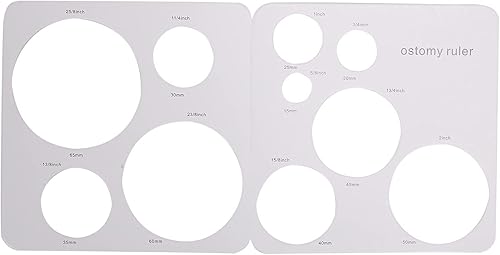 Miniatura 7 de 10 bolsas de colostomía de una pieza, bolsas drenables, bolsas de ostomía, suministros de ostomía cerrados para el cuidado del estoma de ileostomía,
