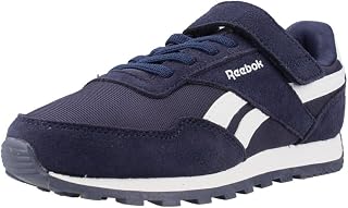 Reebok Unisex Kids Glide Elastic Lace/Top Sneaker