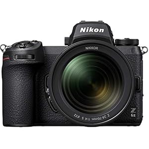 Nikon ミラーレス一眼カメラ Z6II レンズキット NIKKOR Z 24-70mm f/4 付属 Z6IILK24-70 black" 