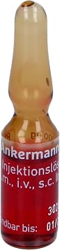 B12 Ankermann® Vitamin B12 Injektion 1000 µg 10 Ampullen Spritze zum Ausgleich eines Vitamin-B12-Mangels hochdosiert schnelle Verfügbarkeit vegan Arzneimittel