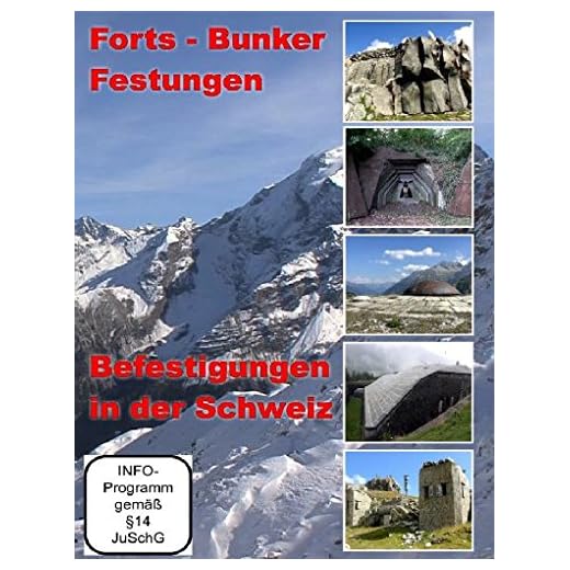 Befestigungen in der Schweiz - Forts/Bunker/Festungen
