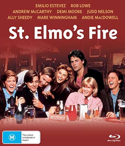 St. Elmo's Fire -  Blu-ray, Joel Schumacher, Rob Lowe