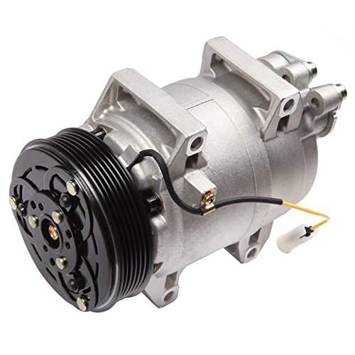 cciyu AC Compressor Pump for V-olvo S60 V70 XC70 2.3L 2.4L 2.5L 2001-2009 Replaces AC Compressor for Car
