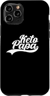iPhone 11 Pro Keto Papa Ketosis Diet Mode Life Ketones Grandpa Fun Designe Case
