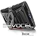 Evocel New Generation Series Phone Case Compatible with LG K7, LG Tribute 5, LG Escape 3, LG K8 with Belt Clip Holster and Kickstand, Black