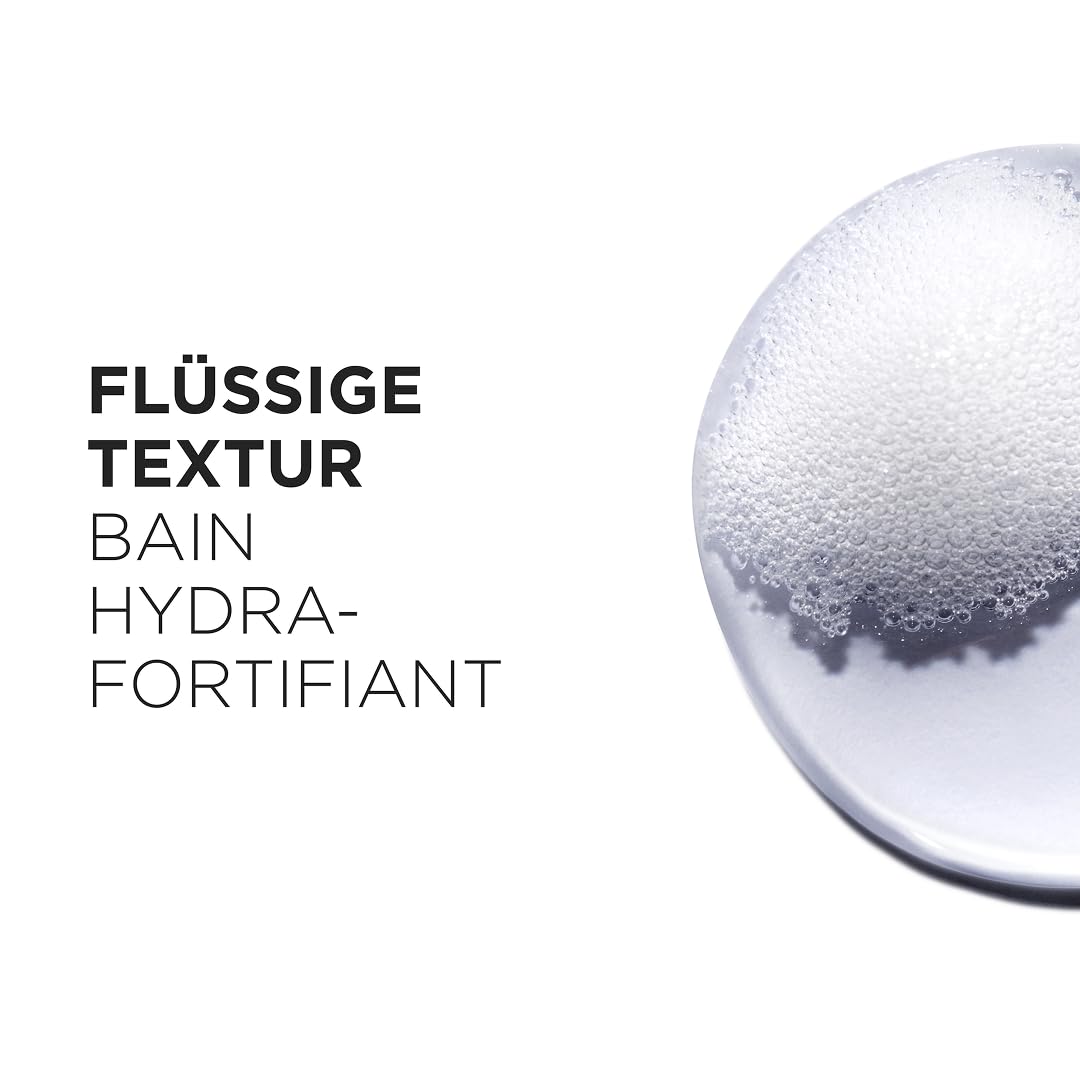 Kérastase Genesis Bain Hydra-Fortifiant Nachfüllset, Kräftigendes Shampoo bei Haarverlust durch Haarbruch, Enthält: Genesis Bain Hydra-Fortifiant 500 ml im Pumpspender sowie 500-ml-Nachfüllpackung