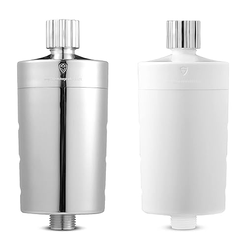 Miniatura 2 de Legionela - Filtro de cabezal de ducha en línea de alta presión, filtro más suave de agua eliminado 99.99999% de sustancias nocivas SS-881 Max (C)