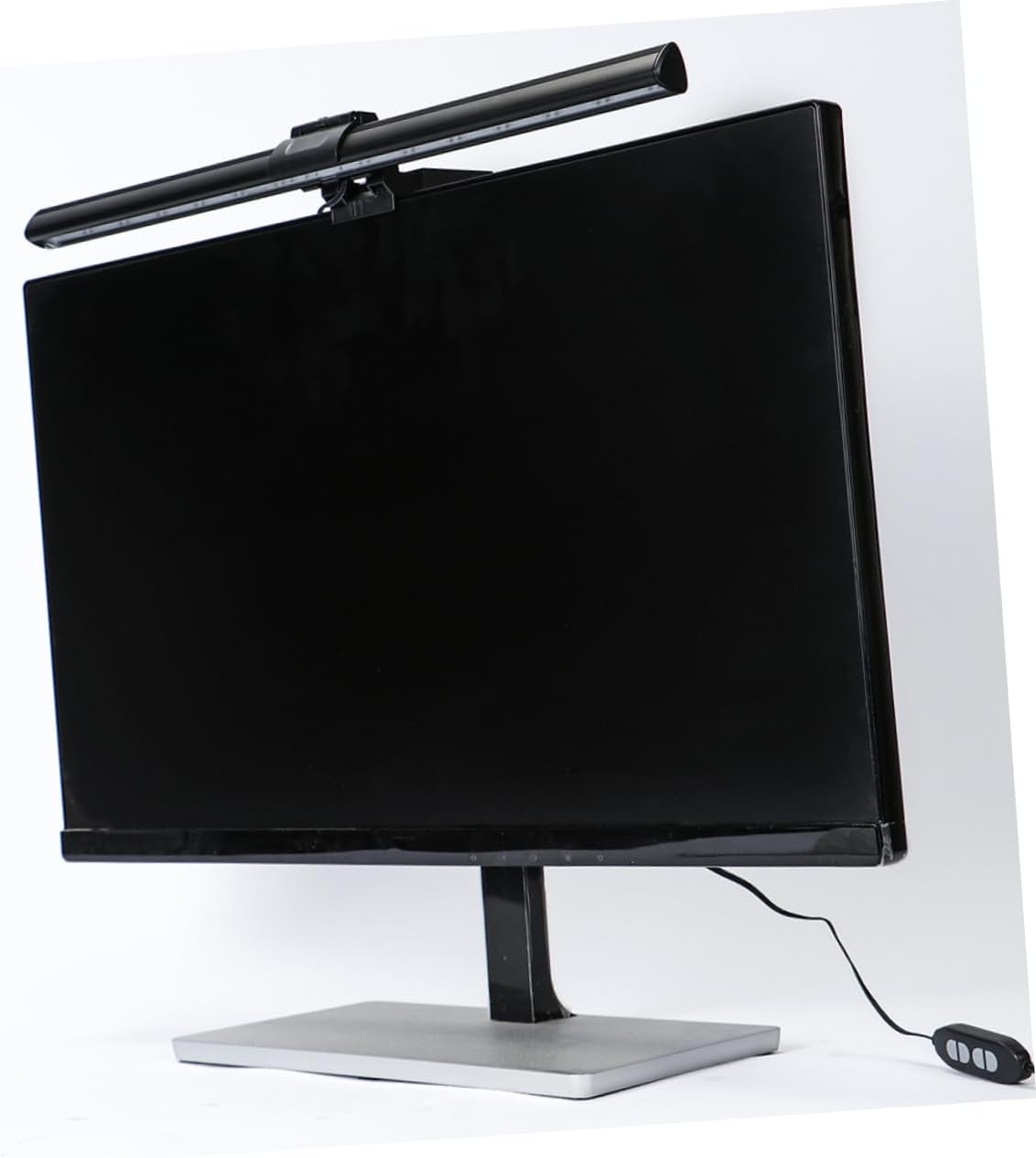 Computer Monitor Light Desk Lamp Clamp Powered Study Hanging Light 40cm
