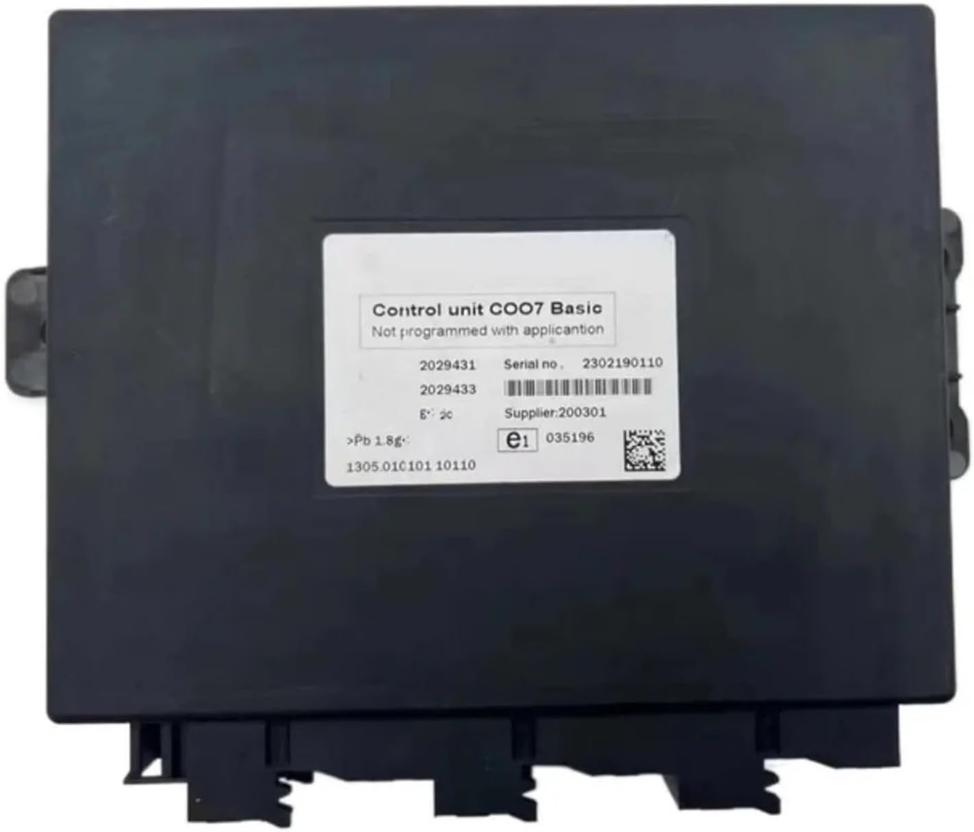 てん A2C30127800 C007 ECU ECM、スカニア 5348978 1360.010101 電子