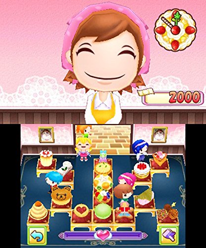 Crescent Marketing & Distribution 887195000325 Cooking Mama: Sweet Shop - Nintendo 3Ds thumb #3