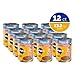 Pedigree Puppy Chopped Ground Dinner Wet Puppy Food with Chicken & Beef, Canned Dog Food, 13.2 oz. Cans, 12 Count
