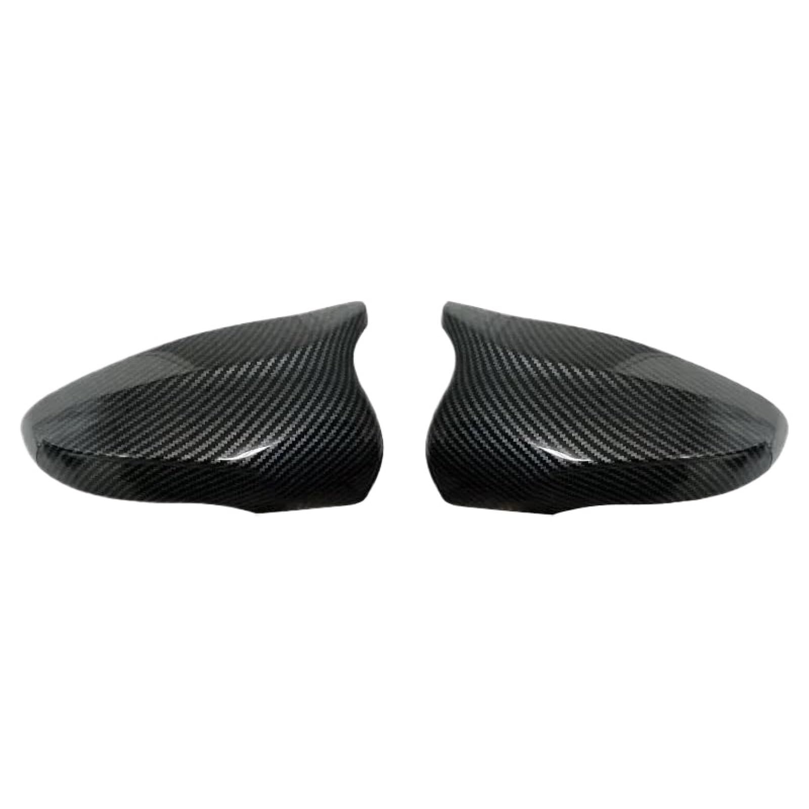 Boîtier de rétroviseur pour Golf 6 au style carbone élégant et durable