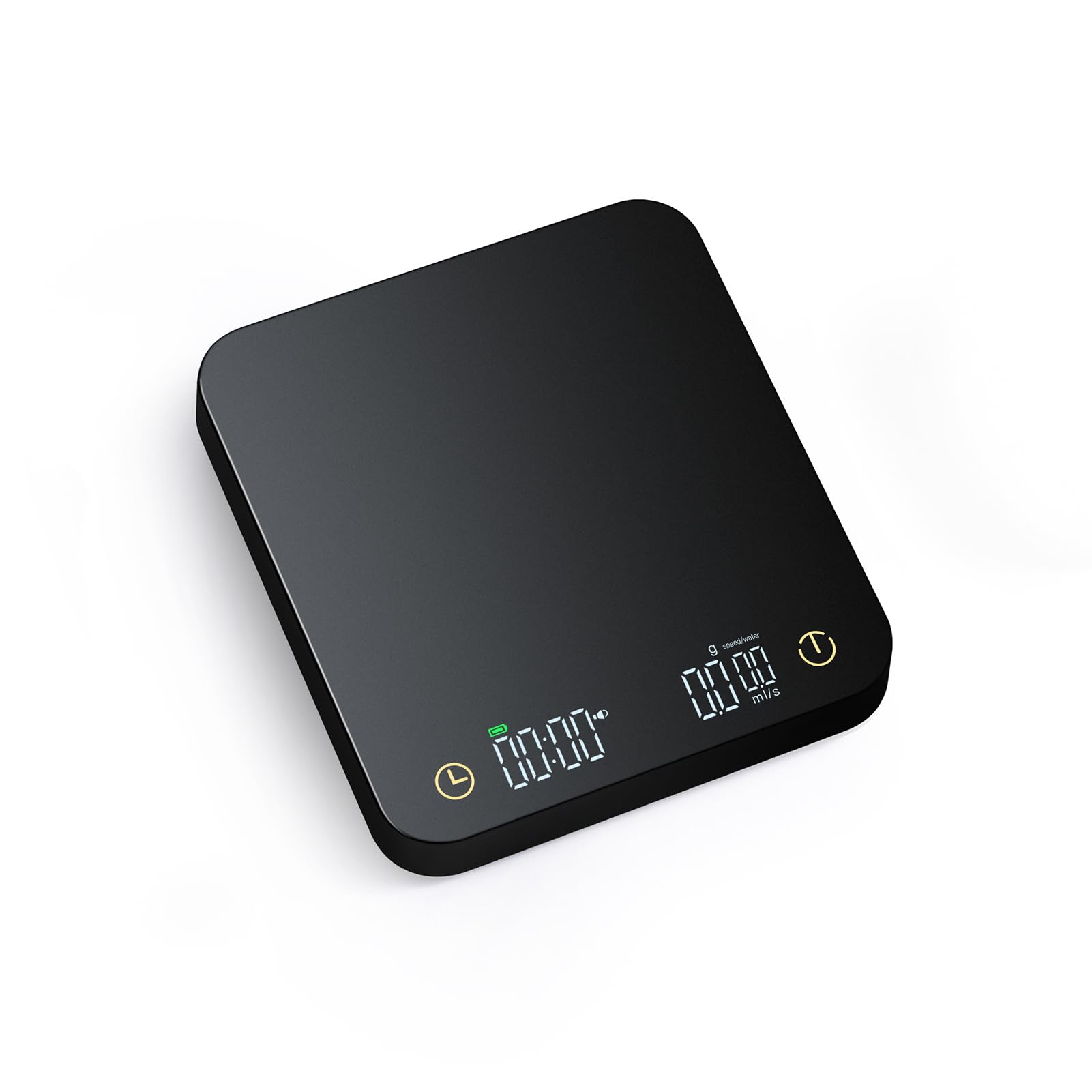 Fafeicy Balance à Café Numérique 0,1g Précision 3kg Capacité Minuterie