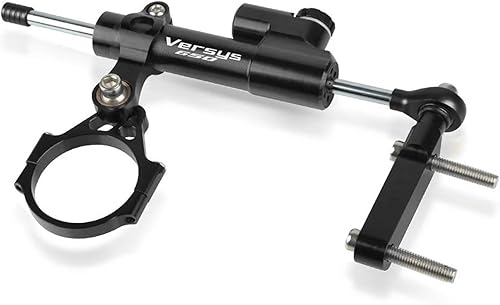 Miniatura 5 de Para K-awasaki VERSYS650 Versys Versys Versys 650 2015 2016 2017 2018 2019 2020 Kit de soporte de montaje de amortiguador estabilizador de dirección