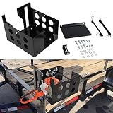 ELITEWILL Multi-Rack for Landscape Trailer and Truck Holds Chainsaws/Hedge Trimmers/Handheld Blowers