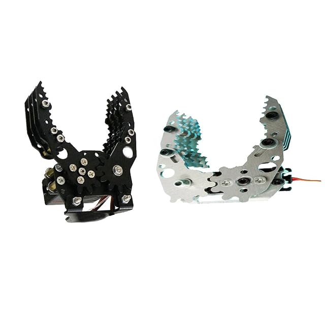 Foto 6 de 8 de Paowsietiviity G6 DIY Metal Robotic Robot Mecánico Garra Estándar Pinza Negro