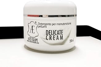 Cream for Leather Products Nourishing and Cleaning: Sofas, Car Interiors, Furniture, Pack of 200 ml