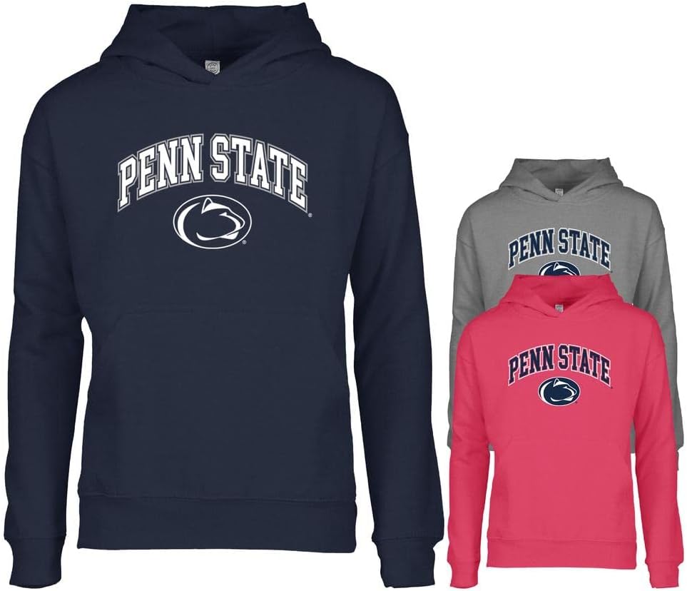 The Family Clothesline Penn State Officially Licensed Youth Arch Logo Hoodie Sweatshirt