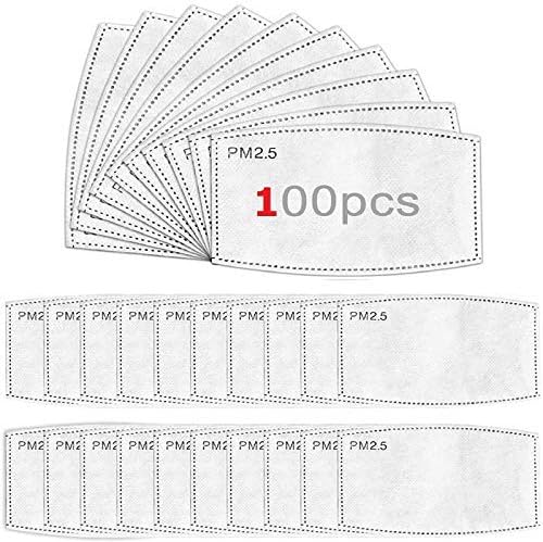 Bug Zapper Insect Mosquito Zapper with UV Light Fly Zapper Pests Trap Catcher Lamp for Indoor and Patio 100 Pcs Filters for Face Mask Activated Carbon