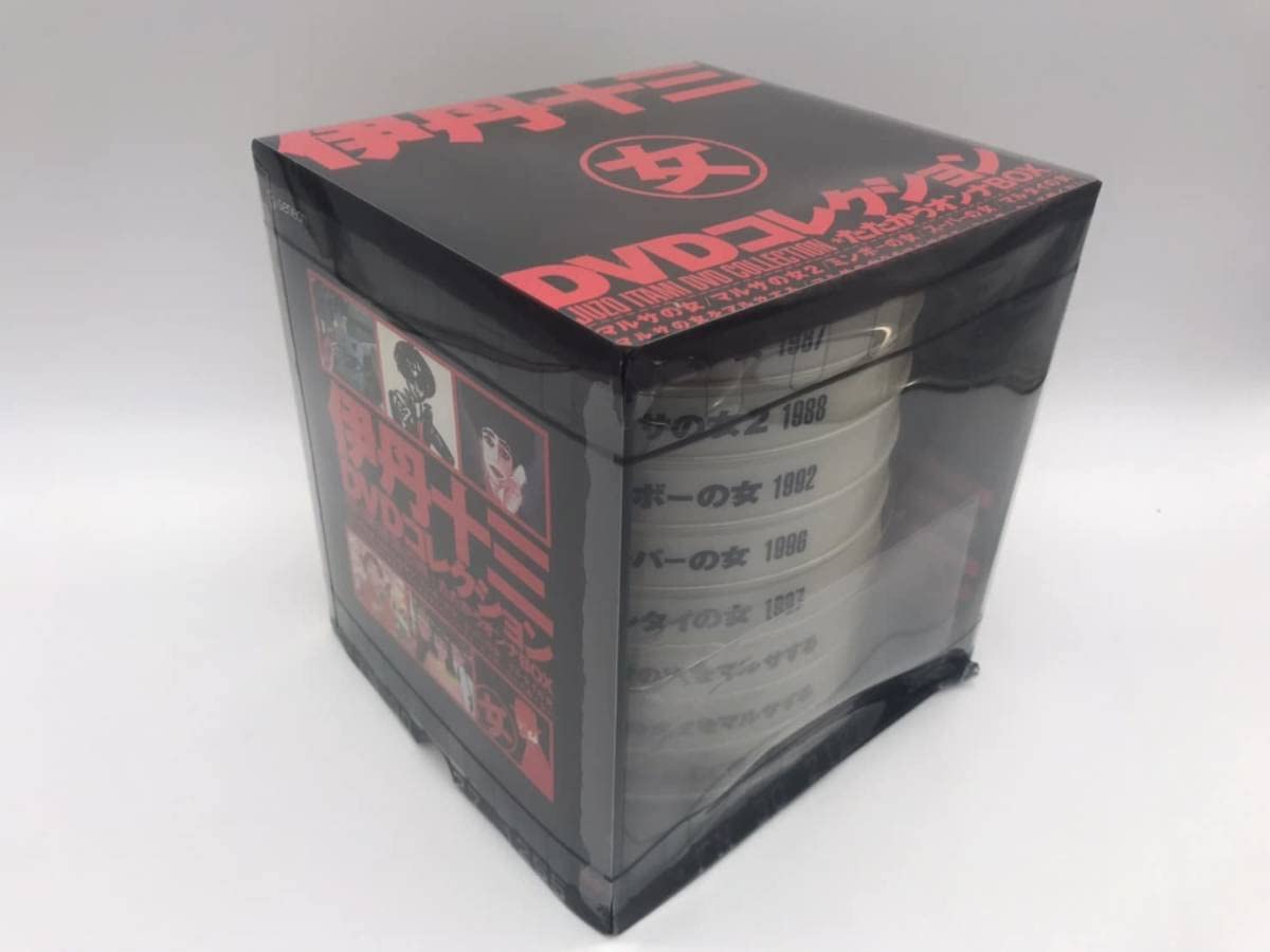 【限定品】伊丹十三DVDコレクション たたかうオンナBOX Amazon.co.jp: 伊丹十三DVDコレクション たたかうオンナBOX
