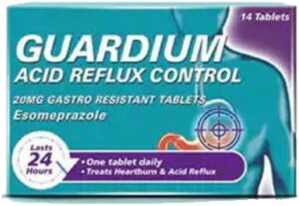 Gaviscon Guardium Tabs 20mg - 14