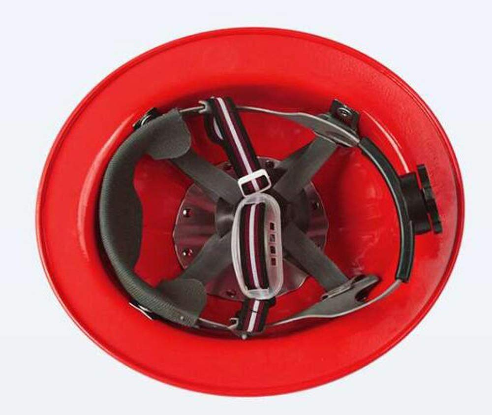 Casco de aluminio, sombrero grande, sombrilla, protección solar, punto de impacto, casco exterior Hardhats) casco de construcción con casco ajustable, casco de construcción de aluminio duro (aluminio