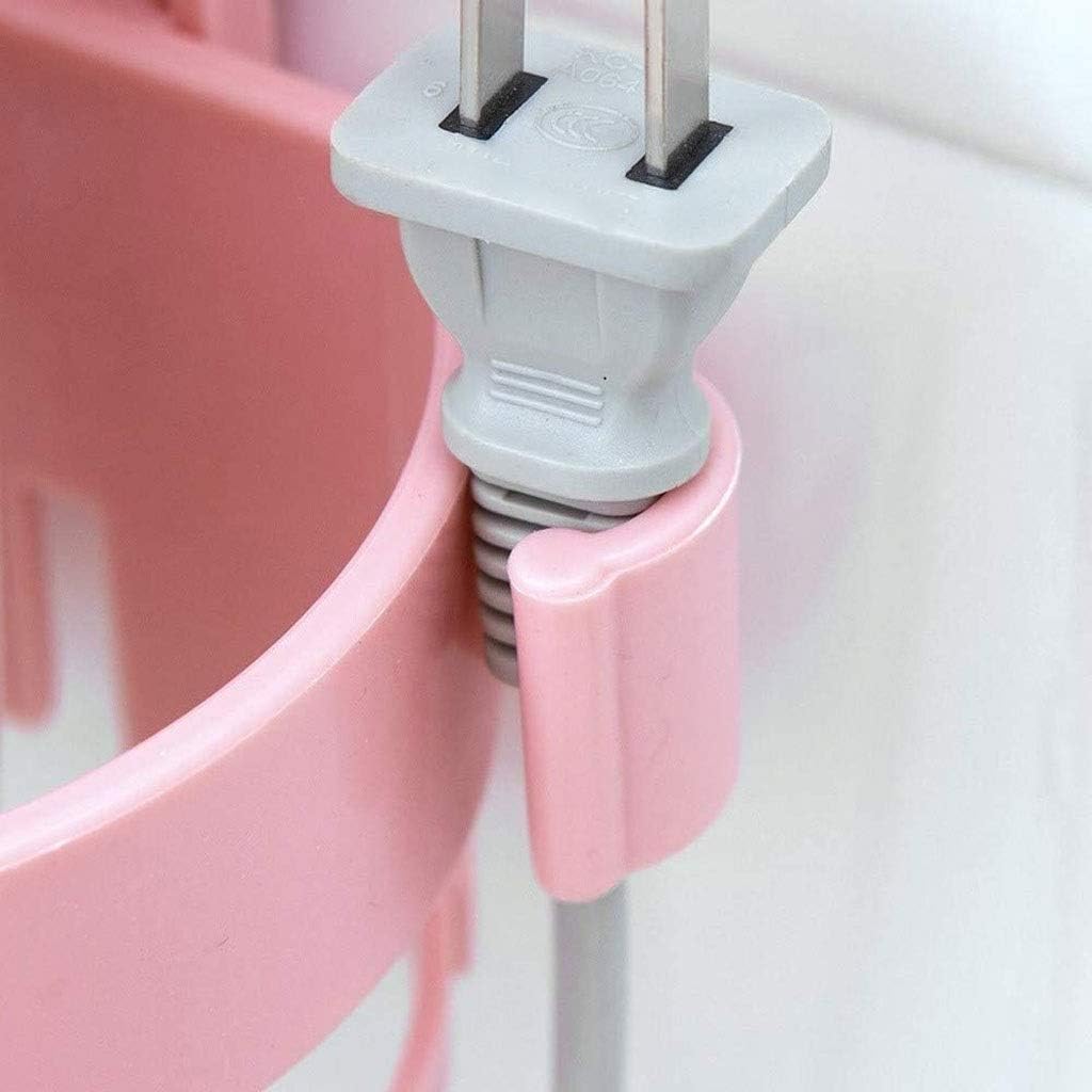Hairdryer Rack Sucker Toilet Hole Free Hair Dryer Bucket Receiver