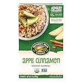 Nature's Path Organic Instant Hot Oatmeal, Apple Cinnamon, 14 Ounce (Pack of 6)