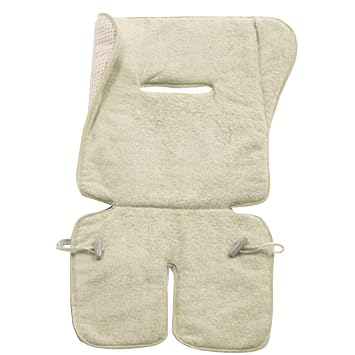 Italbaby Sponge Double Face Cover, Beige, Multi-Color, One Size