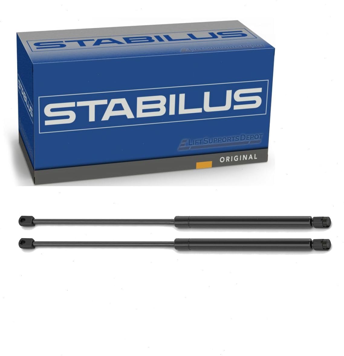Qty (2) Stabilus 4B-153682 Front Hood Lift Supports (Vehicle Mfg From 04/30/17)