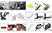 CYCEARTH Bicycle Brake Bleed Kit for Shimano TEKTRO MAGURA Zoom Bike Mineral Oil Hydraulic Disc Professional Tool Set