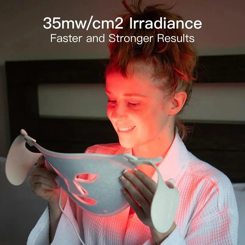 Eleganse LED Mask(White)