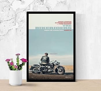 Amazon.co.jp: 映画ポスター ザ バイクライダーズ The