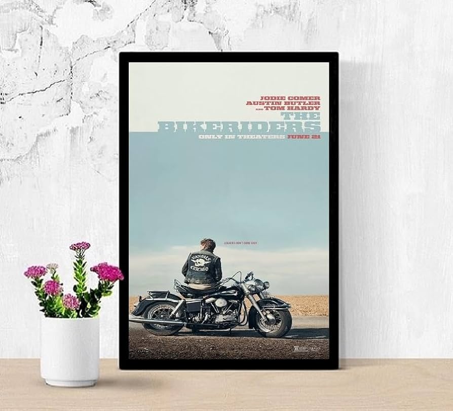 未使用 映画 B2ポスター　ザ・バイクライダーズ Harley-Davidson 未使用 映画 B2ポスター ザ・バイクライダーズ Harley-Davidson