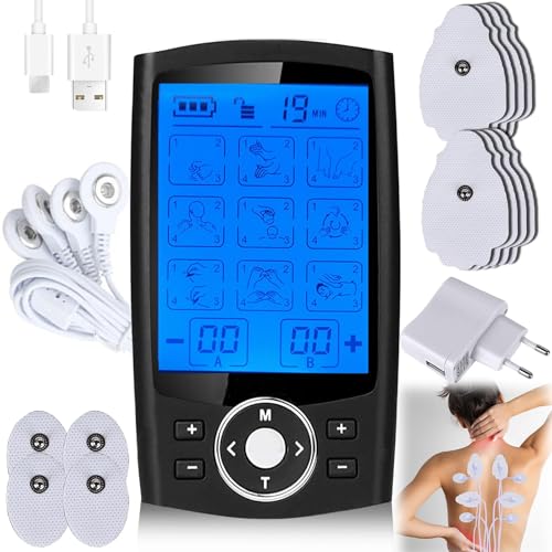 Easy@Home TENS-Gerät Schmerztherapie: Reizstromgerät Easy@Home TENS-Gerät Schmerztherapie: Reizstromgerät