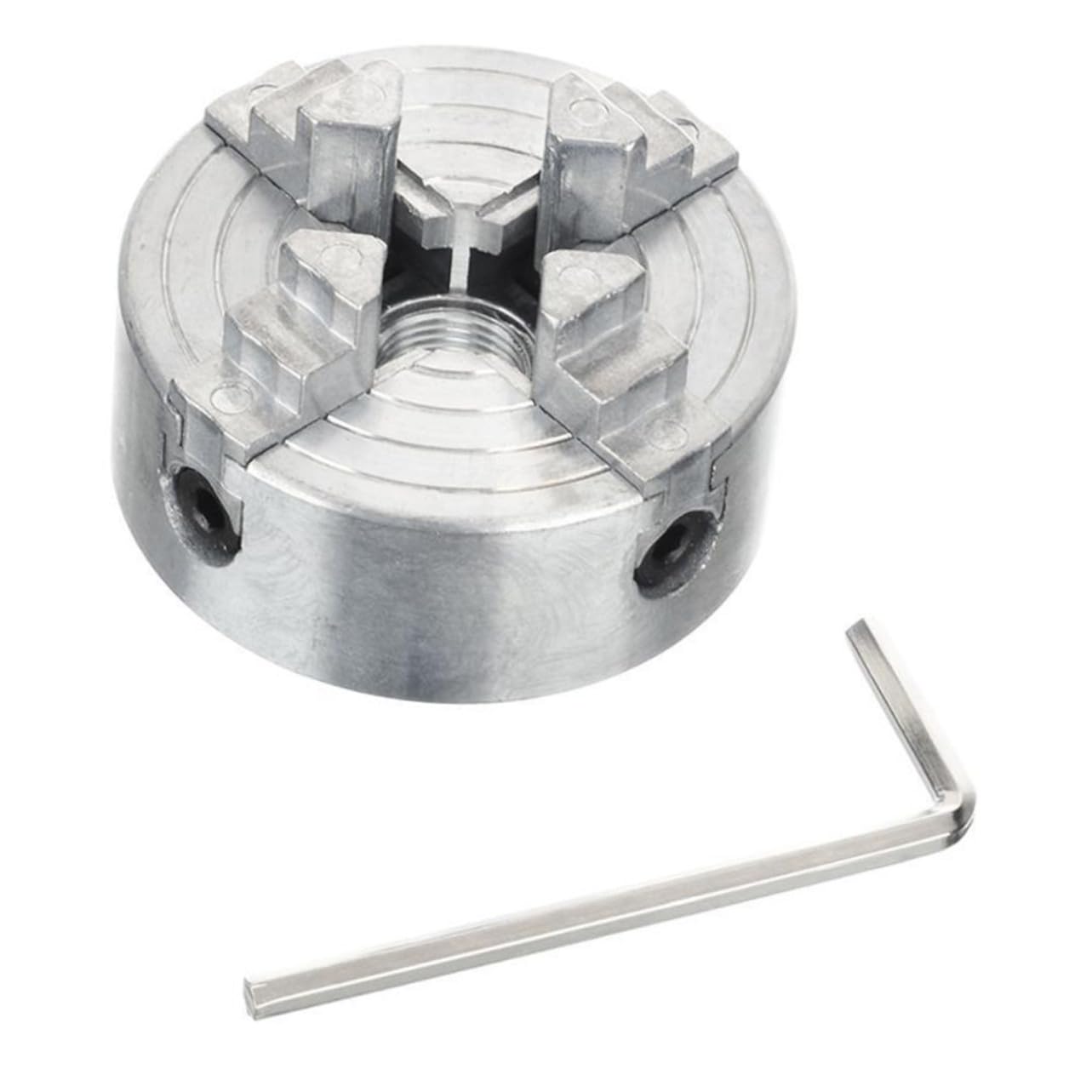 Mandrin de mini tour autocentrant iplusmile mandrin métallique accessoire outillage bricolage