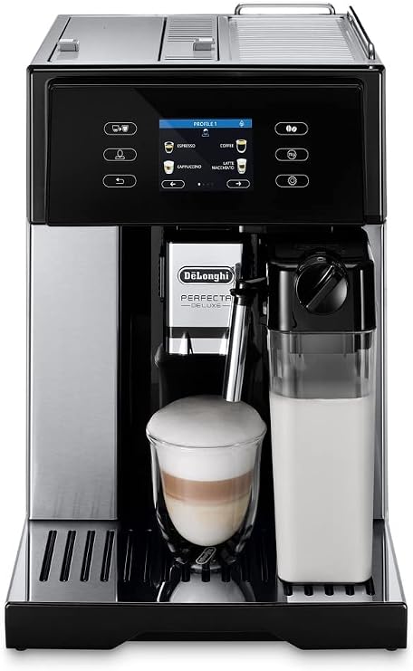 De'Longhi PERFECTA ESAM 460.80, Black 