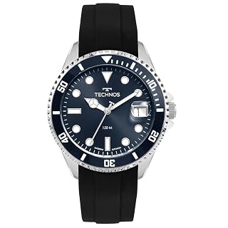Relógio Technos Masculino Acqua Prata 2415