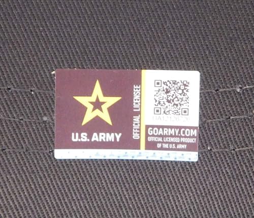 US Army 101st Airborne Screaming Eagle Grey Embroidered Hat miniatura 7