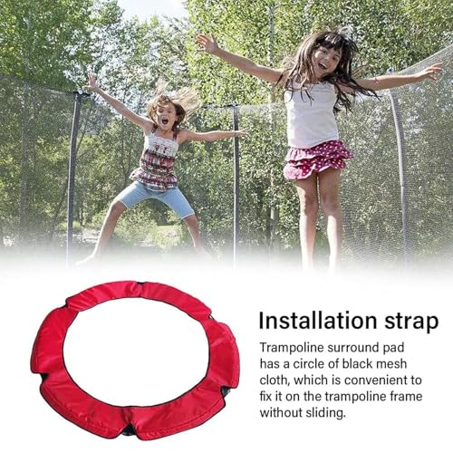 Housse de sécurité pour trampoline résistant aux intempéries