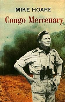 Hardcover Congo Mercenary Book