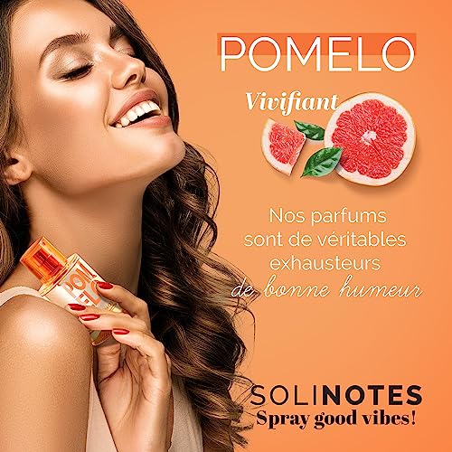 Solinotes Pomelo Perfume For Women - Eau De Parfum | Delicate Floral And Soothing Scent - Made In France - Vegan - 1.7 Fl.oz #TOP5