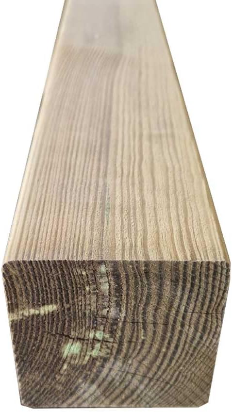 Moraletto legno pino impregnato 9x9x100 cm - 1 pezzo