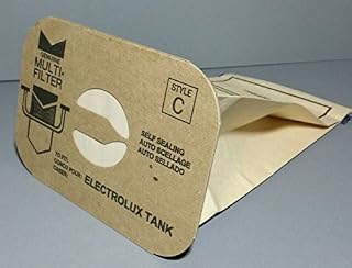 24 Aerus Electrolux Canister Style C Vacuum Cleaner Bags, Made In USA