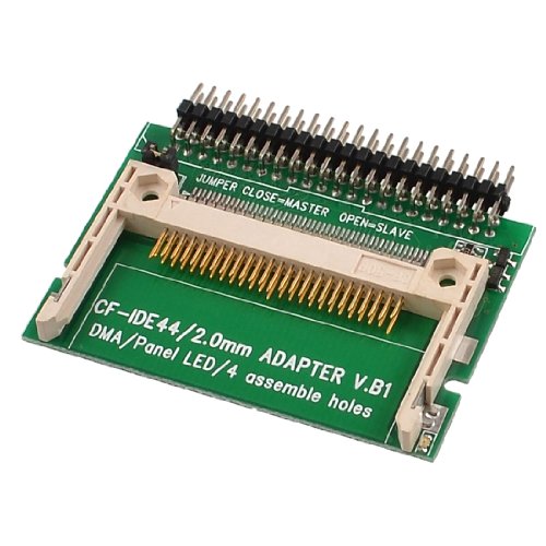 Ruilogod IDE 44 PIN Macho a CF Conector de adaptador de flash compacto