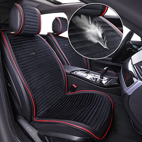 Autorown Waterproof Leather Front Car Seat Cover #TOP26