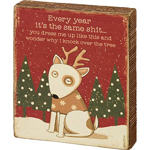 Primitives by Kathy 110017 Why I Knock Over The Tree