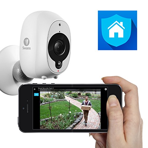Swann Communications Smart Security Wireless 1080P Camera 2-Pk. - Model Number Swwhd-Intcampk2-Us #TOP4